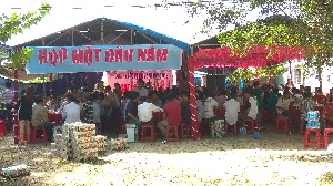 Họp mặt đầu năm 2018